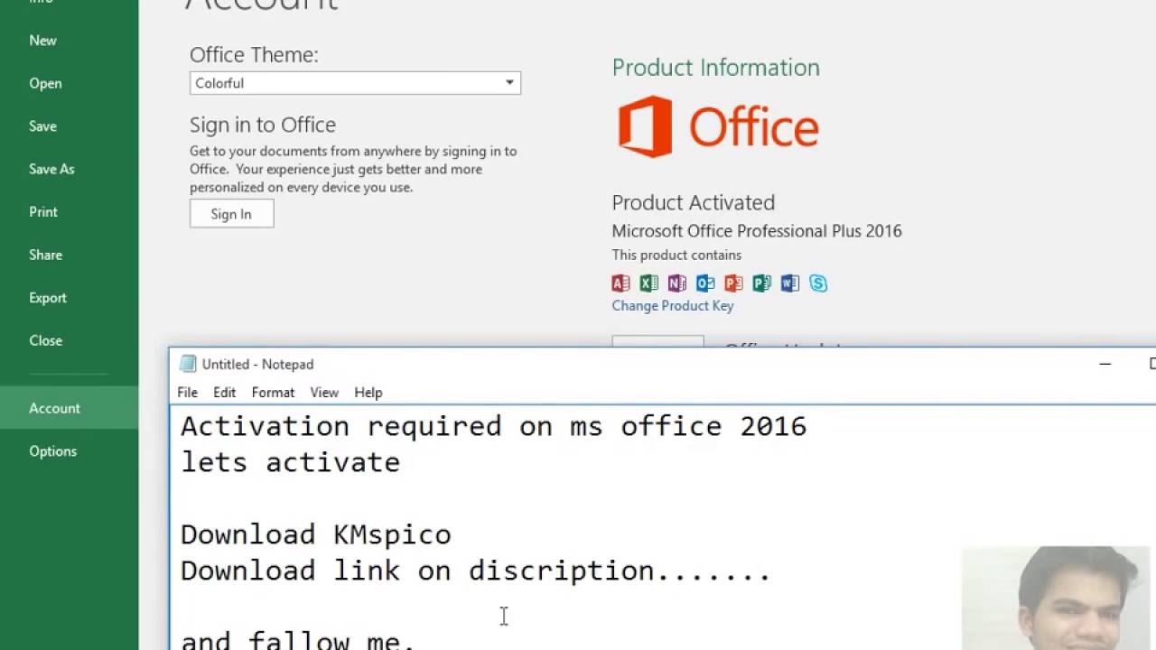 download office pro 2013 already have key
